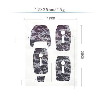 Mavic Pro PVC Su Geirmez Kaplama Etiket Desen K