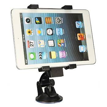 Ayarlanabilir iPad Tablet Cep Telefonu Vakum Montaj Tutucu Stand 