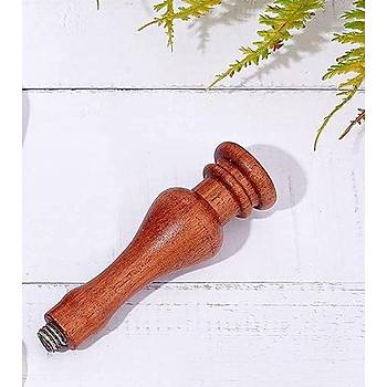 Ah�ap Mum M�h�r� Sap� G�l A�ac� G4 �zel Tasar�m M8 Di�li