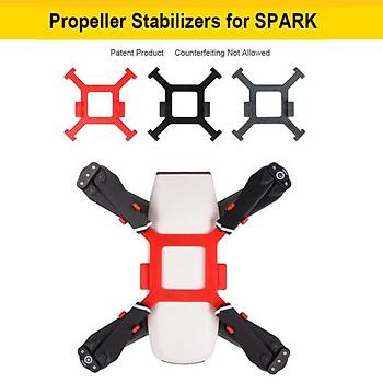 DJI Spark Drone Pervane Tutucu Fixer Koruyucu Sabitleme