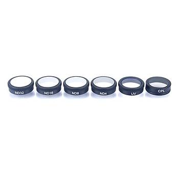 DJI Mavic Air 6 lý Filtre Set ND4 + ND8 + ND16 + ND32 + UV + CPL ND Optik Cam Lens