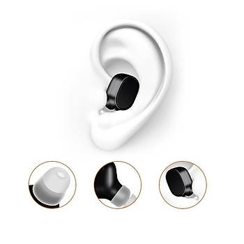Bluetooth 4.1 X12 Kulakl�k USB Manyetik �arj A2DP AVRCP HFP HSP