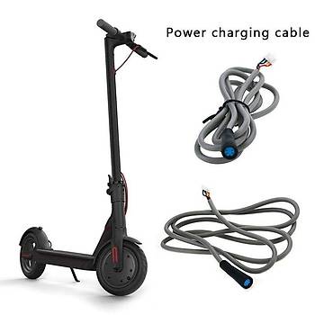 M365 Elektrikli Scooter İçin Güç Kontrol Kablosu 1.2mt Veri Hattı