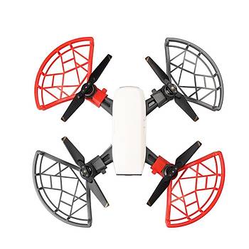 DJI Spark Pervane Koruyucu Destekli Tampon Daha Gvenli ve Dayankl 