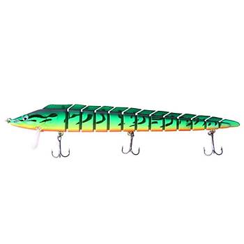Profisher 13 Eklem Z4 Zargana Sert Sahte Lüfer Yemi 46 gr 23 cm