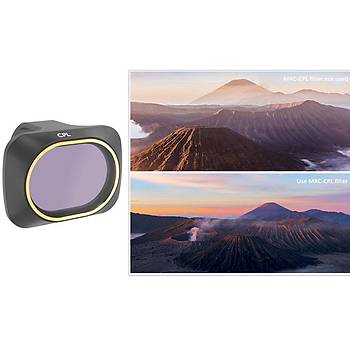 DJI Mavic Mini Kamera Lens Filtre 4 lü Set MCUV CPL ND4 ND8 