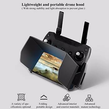 Phantom M600 Uzaktan Kumanda in Katlanabilir Telefon Gne Koruma L121