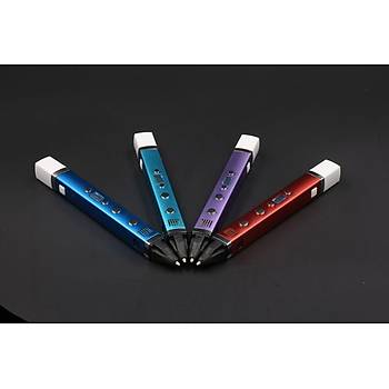 3D Kalem Hobi Graffiti Kalem Dijital 4 hz ayarl 5V 2A