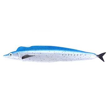 PROFISHER Tuna Avı Lacivert Silikon Sahte Balık Yem 32 cm 76 gr 