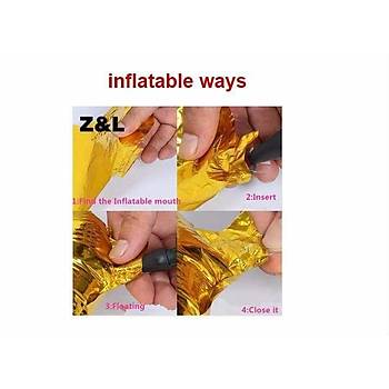 FOLYO BALON HO�GELD�N BEBEK 6'l� PART� SET