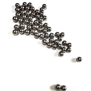 Sapan Çelik Bilye Topları 6mm Çapında 50 Adet Poşette Atış Avcılık