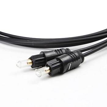 Toslink FibeFİBWEr Optik Dolby Dijital SPDIF Ses Kablo OD2.2mm 0,75m