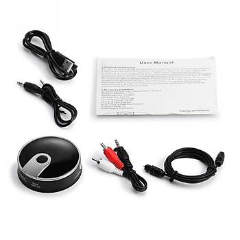 Optik Koaksiyel (TOSLINK) Bluetooth V4.0 Dijital Stereo Ses Verici  