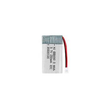Lipo Pil 3.7V 250mAh 20C Dron ve RC Model Bataryası HX2.54 Soket