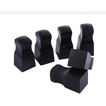 Sentetik Kemik M�h�r 25x25x45 Kare Kavrama Bu�umlu Dizayn