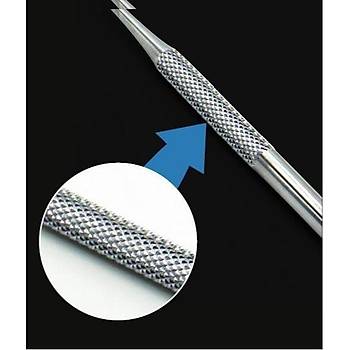 Paslanmaz Çelik Diş Oral Bakım 6 lı Set Ayna Orak Skaler Spatula Kazıma Cımbız