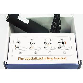 USB Dijital Mikroskop 1000X Bytme Endoskop Kamera Standl