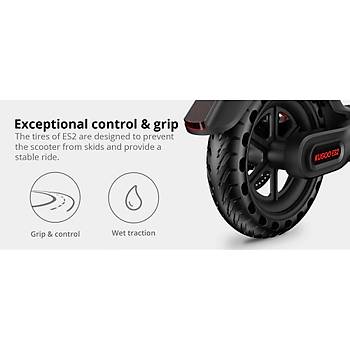 M365/Pro Elektrikli Scooter İçin Patlamaz Delik Doku Dolgu Lastik