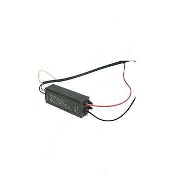 LED Sürücü Trafo Güç Kaynağı 30W 85-265V DC 27-36V IP67 