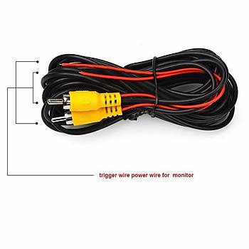 Ara Arka Kamera Evrensel IP67 Su Geirmez LED RCA Gece Gr Park Yardm