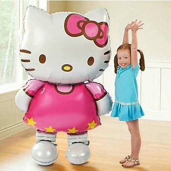 Folyo Balon 92 x 65 Hello Kitty Parti Doğumgünü