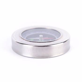 60mm Tanabilir Paslanmaz elik Pusula