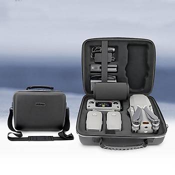 DJI Mavic 2 Zoom EVA Su Geçirmez Taşınabilir Omuzdan Askılı Çanta 