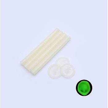 M�h�r Mumu �ubuk 11mmx120mm 10 lu Paket Model: 250 YE��L FOSFORLU