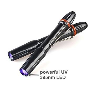 Ultraviyole Ik Kalem El Feneri UV 5 W 390-395nm