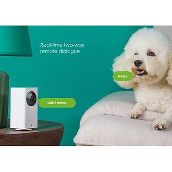 Xiaomi Dafang 1080P WiFi Smart IP Monitr IR Kamera 2 Ynl Ses