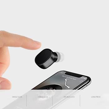 Bluetooth 4.1 X12 Kulaklık USB Manyetik Şarj A2DP AVRCP HFP HSP