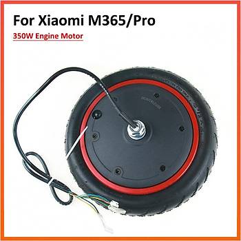 M365 Pro Elektrikli Scooter İçin 350W Tekerlekli Motor Jant 8.5?