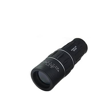 16 x 52 Optik Lens Monoküler Teleskop Dürbün