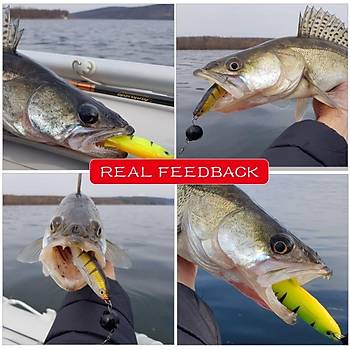 PROFISHER Fosforlu Krek Kuyruk Silikon Yapay Yem 12 cm 14.5g