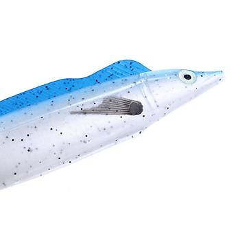 PROFISHER Tuna Avı Lacivert Silikon Sahte Balık Yem 32 cm 76 gr 
