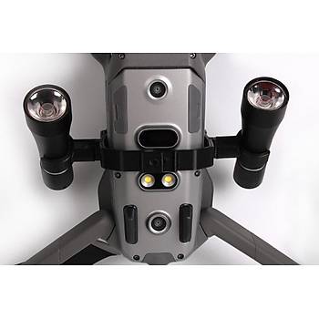 DJI Mavic 2 Zoom in ift Led Fener Gece Uu Seti A Ayarl ereve
