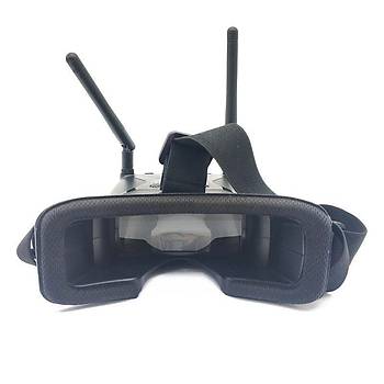 Fpv Dron Yarış Alıcı Gözlük ve Video Verici 800 Tvl Kamera Set  