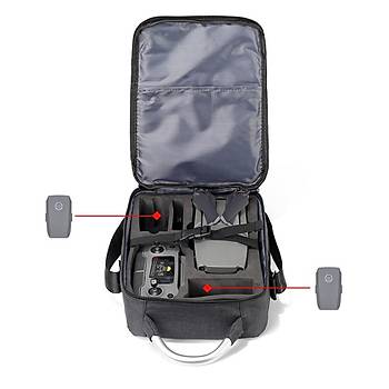 DJI Mavic 2  Zoom Su geçirmez Drone Saklama Çantası Omuz Askılı 
