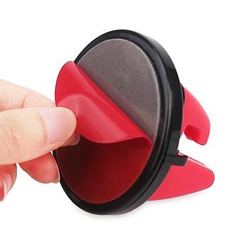 Araç Telefon Tutucu Stand Yumuşak Silikon Anti Kaymaz Mat GPS Tablet Telefon   