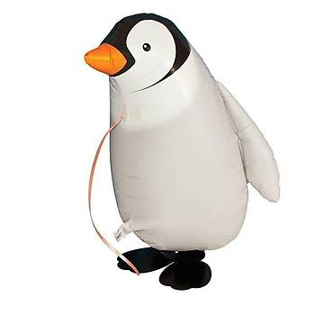 Folyo Balon PENGUEN Parti Süsleme DoğumgünüOyuncak