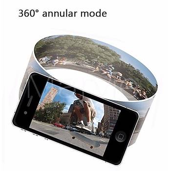 4K 360 ° 3D VR Wifi Ultra HD Panoramik Mini Kamera