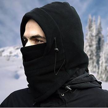 Rzgar Geirmez Termal Polar Yz ve Boyun Maskesi