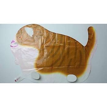 Folyo Balon Kedi Parti Süsleme Doğumgünü Oyuncak