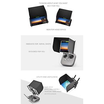 DJI Mavic 2 Zoom in Monitr Gne Glgelik PGYTECH L168