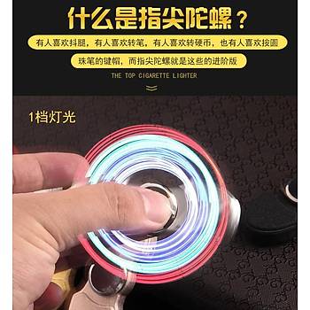 Led Ikl Spinner Tunsten Kzdrmal Alevsiz akmak USB arjl