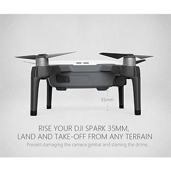 DJI Spark Destek Koruyucu Uzatma ni Takm Ykseltilmi Ayak PGYTECH 
