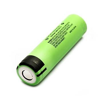 PANASONIC NCR18650B 3400mAh 3.7V Li-lon Şarjlı Pil