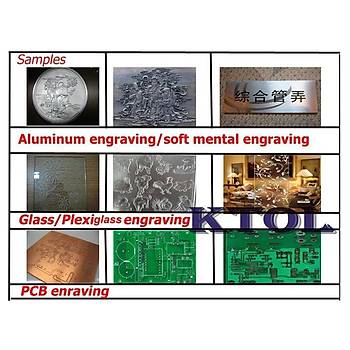 Tungsten Karbr PCB Kesme CNC Freze Ahap leme 0.85mm 10 Adet 