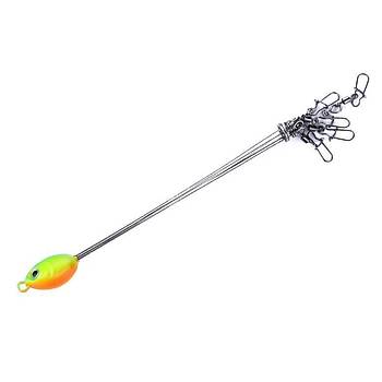 PROFISHER 5 li Sürü Şemsiyesi Lüfer Sahte Yem Düzeneği 17 cm 12 gr