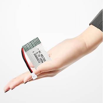 Lipo Pil 3.7V 150mAh 20C Dron ve RC Model Bataryası HX2.54 Soket